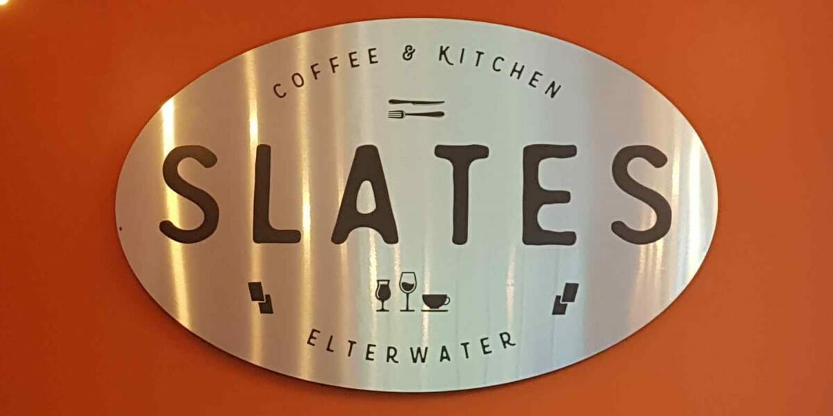 Slates Cafe / Restaurant Elterwater Vegan Lake District