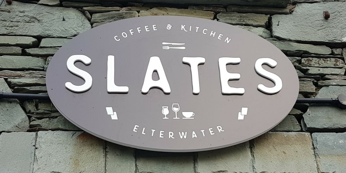 Slates Cafe / Restaurant Elterwater Vegan Lake District